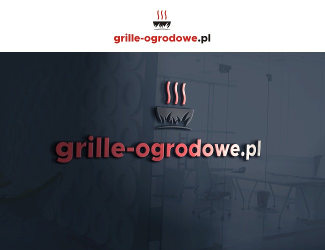 Projektowanie logo dla firm,  Logo dla sklepu z GRILLAMI, logo firm - tomek77